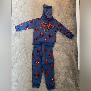 NWT spiderman set
